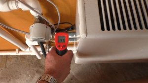 Первое испытание коллектора Солнцедар-А