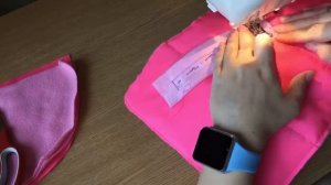 Карманы на молнии. Часть 3. Детская жилетка.