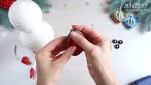 ⛄ СНЕГОВИК своими руками ⛄ Новогодние поделки. Snowman DIY