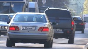 Утренняя скорость на улице Батальной 5 км в час