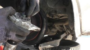 Замена задних пружин Skoda octavia a5