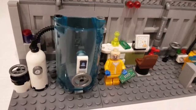 Lego compatibile breaking bad made by me