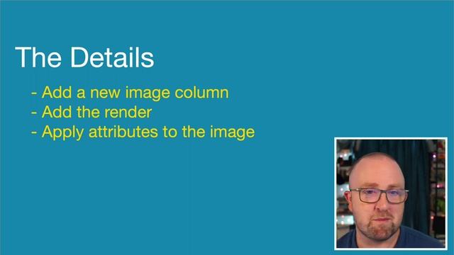 DataTables Module: Adding Images