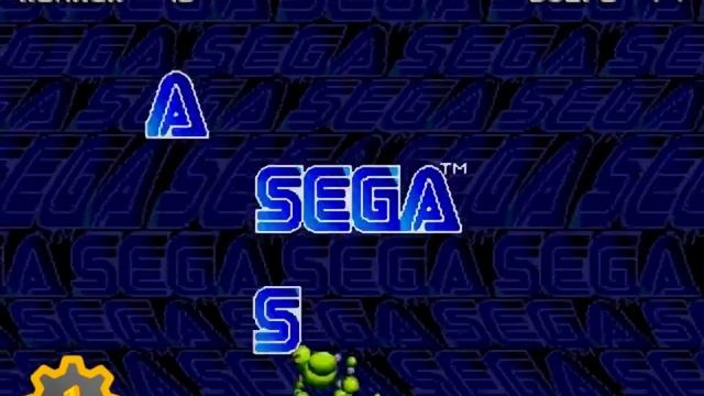 Секреты [Genesis] Заставка Sega в VectorMan смотреть онлайн