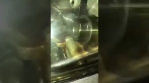 Прозрачный двигатель BMW