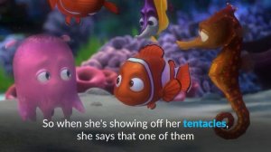 Learn English with FINDING NEMO — First Day of School - Изучайте английский с FINDING NEMO — первый