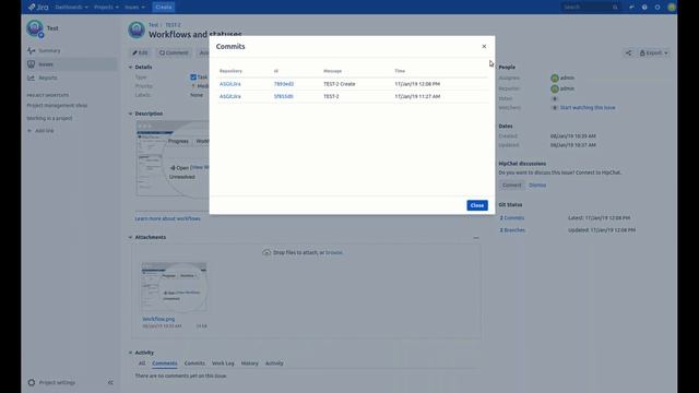 How Smart Git Integration for Jira application works (version 1.7.6) смотреть онлайн