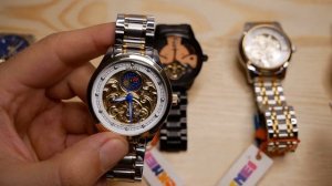 Механические часы Skmei - какие сюрпризы Вас ждут....