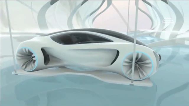 Mercedes Benz's Biome: A Vision of Future Transportation смотреть онлайн