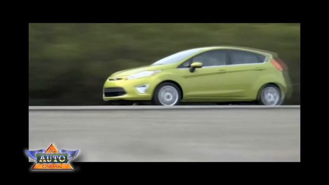 2011 Ford Fiesta 5-Door смотреть онлайн