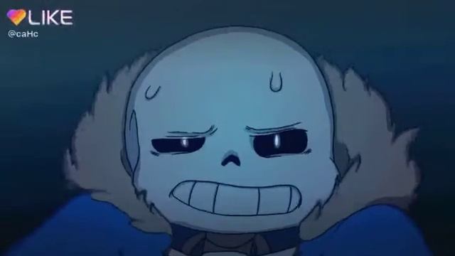 Санс и Гастер смотреть онлайн