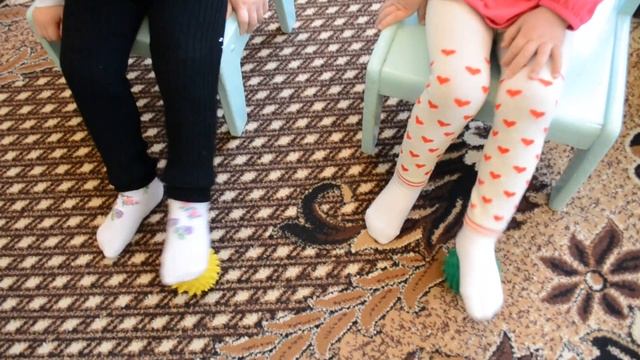 Профилактика плоскостопия в детском саду смотреть онлайн