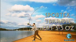 Обзор. Удилище карповое SPORTEX Triumph Carp 13ft, 3-5 oz