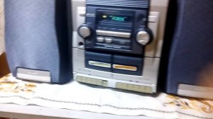 aiwa NSX-sz2 test sound