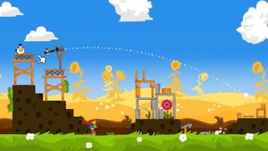 Angry Birds Seasons Summer Pignic 1-20