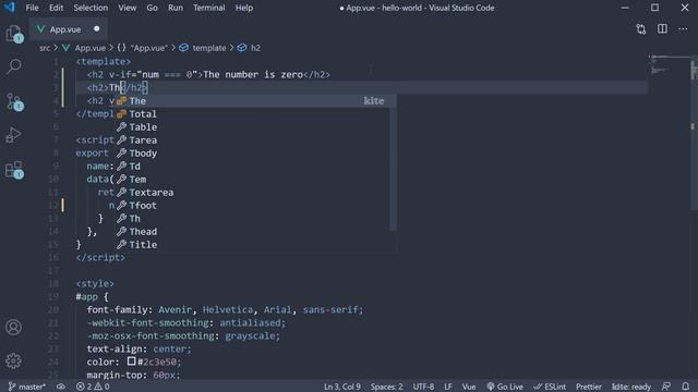 Vue JS 3 Tutorial - 11 - Conditional Rendering (Part 1)