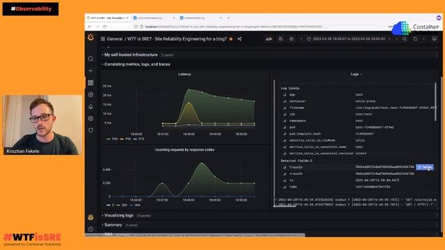 Site Reliability Engineering for a Blog? Krisztian Fekete смотреть онлайн