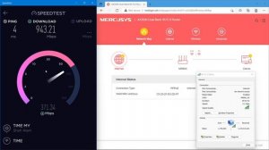 Mercusys MR80X WiFi Speed Test - WiFi 6 AX3000 Wireless Router