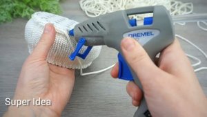 Великолепная ШКАТУЛКА из Шнура и Картона своими руками