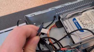 Acer Z3100 SSD Einbau - Replacement