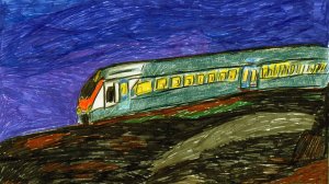 СЛИВ СЮЖЕТА КОРОТКОМЕТРАЖКИ "ПОЕЗД-ПОЖИРАТЕЛЬ"