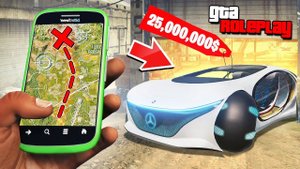НАЙДИ МАШИНУ ПО ФОТО ЗА 25.000.000$ И ОНА БУДЕТ ТВОЕЙ! ПОДАРИЛ MERCEDES AVTR АНДРЕЮ! (GTA 5 RP)