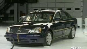 Crash Test: 2006 Ford Five Hundred