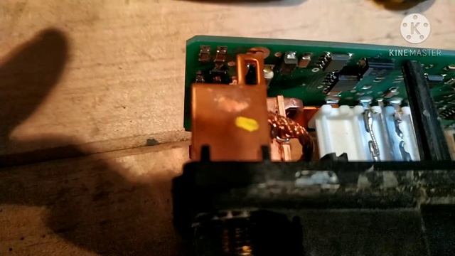 восстановление, пайка блока реле накала свечей Вито Vito Viano 638,639, спринтер смотреть онлайн