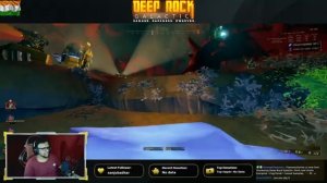 Deep Rock Galactic Gameplay - TwitchVOD Part 07