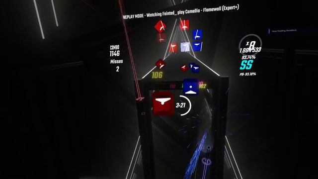 Flamewall by Camelia, Expert+, 93.13% 11 miss, #7 смотреть онлайн