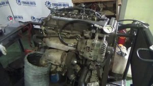 Проверка давления масла в двигателе D4CB 2446280 Sorento