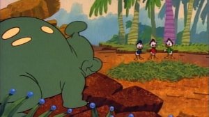 Утиные Истории (1987 - 1990) 018 "В стране динозавров"