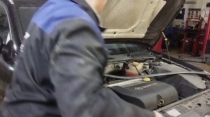 замена тропеции дворников на opel vectra c