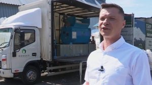 БИЗНЕС-STORY. ООО "ДАНЕКС". ИННОВАЦИОННАЯ УСТАНОВКА ПО ПЕРЕРАБОТКЕ ПЕНОПЛАСТА