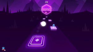Tiles Hop EDM Rush - Gameplay Walkthrough Part 1 Tiles Hop vs Klaskii Romper (Android, iOS)
