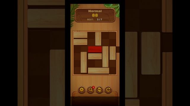 Unblock : Sliding Block Puzzle Normal Level 88