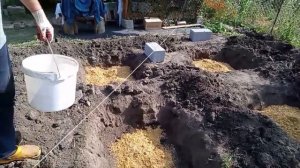 Фундамент для каркасного дома 6х6 своими руками, бюджетный вариант