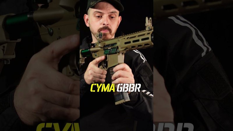 Газовая Cyma CGS, вот это что-то новенькое... #страйкбол #airsoft #airsoftguns #CYMACGS