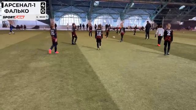 Арсенал-1 13-0 Фалько I13I Зимнее первенство Минска 2022-2023 смотреть онлайн