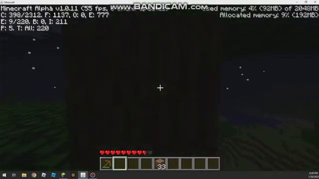 Minecraft Alpha Gameplay Part 2 смотреть онлайн