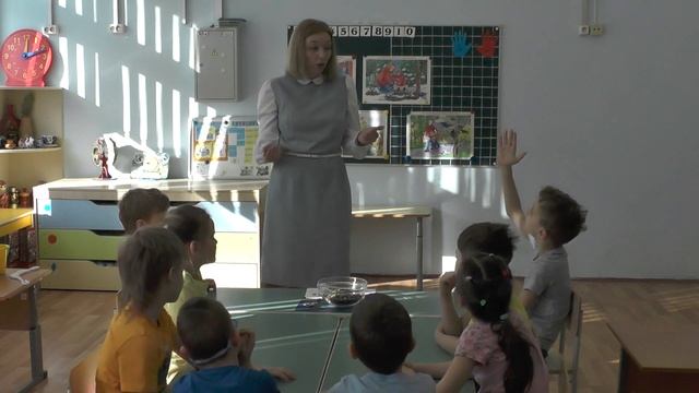 Фрагмент занятия с детьми в дошкольной группе Алфёровой Евгении Николаевны смотреть онлайн