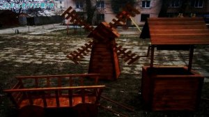 Мельница для сада своими руками | DIY garden mill | декоративный мельница