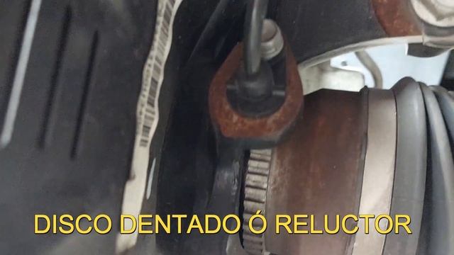 Dónde está el SENSOR ABS ? смотреть онлайн