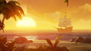 АСМР в Sea of Thieves от счастливой обладательницы или мореее морееее)))