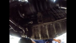 How to remove automatic transmission Volkswagen Golf / Как снять АКПП Volkswagen Golf