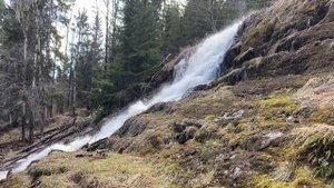 Водопад Онненкоски в Импилахти.
