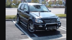 Tuning Mercedes Benz ML W163 #5