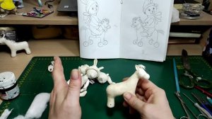 ?? ЛЮБИМАЯ ЛОШАДКА. Урок номер 10. Делаем гриву и накидку для лошадки.