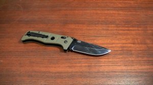 Ремонт лайнеров Benchmade Adamas. Сервис Benchmade.