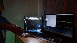 ЗАЛИВАЮ ПК В АКВАРИУМЕ НЕ ВОДОЙ - EVG